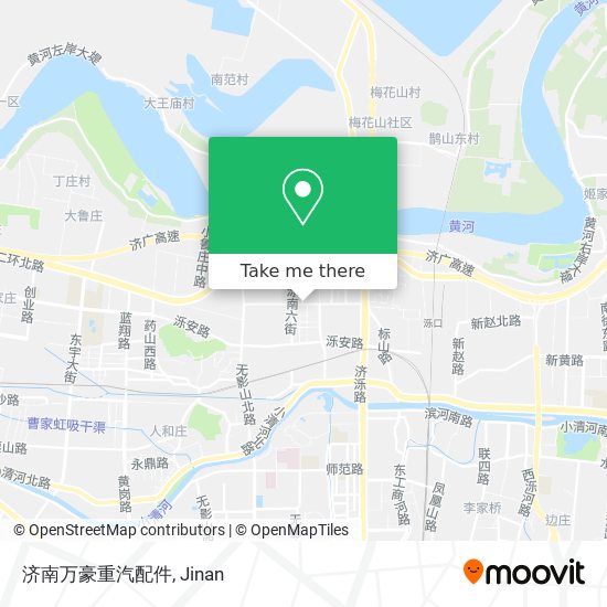 济南万豪重汽配件 map