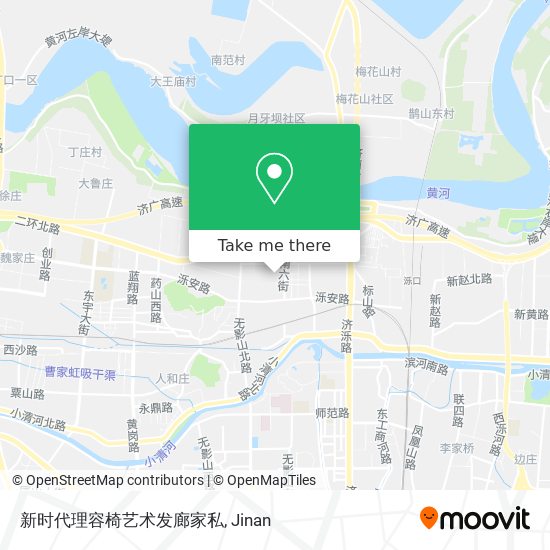 新时代理容椅艺术发廊家私 map
