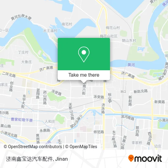 济南鑫宝达汽车配件 map