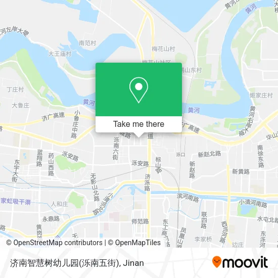 济南智慧树幼儿园(泺南五街) map