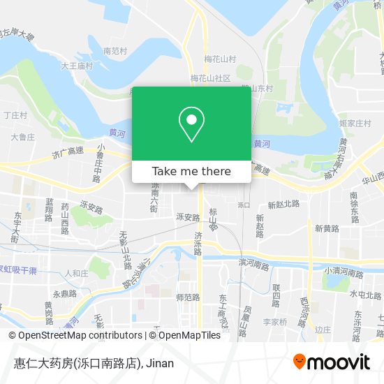 惠仁大药房(泺口南路店) map