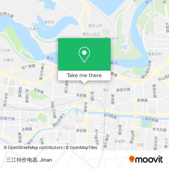 三江特价电器 map