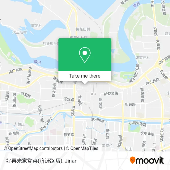好再来家常菜(济泺路店) map