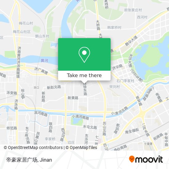 帝豪家居广场 map