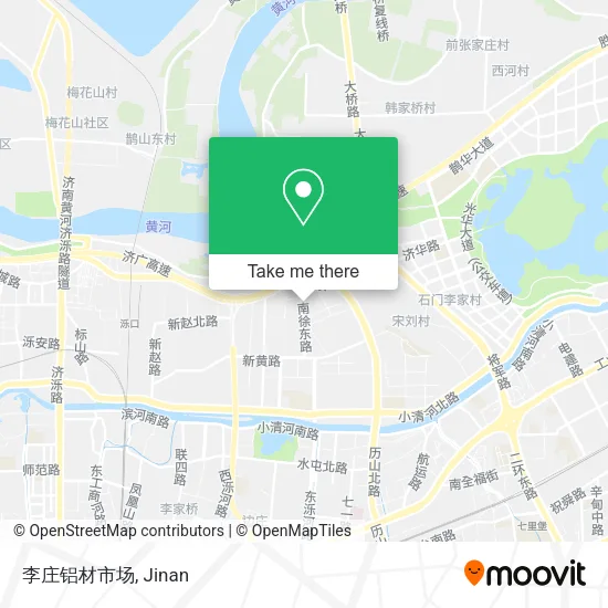 李庄铝材市场 map