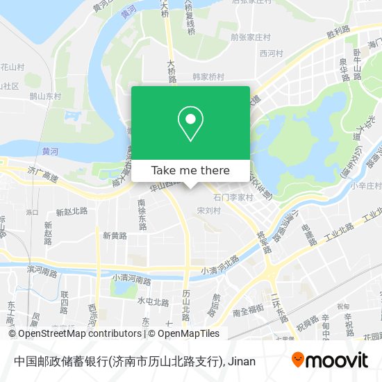 中国邮政储蓄银行(济南市历山北路支行) map