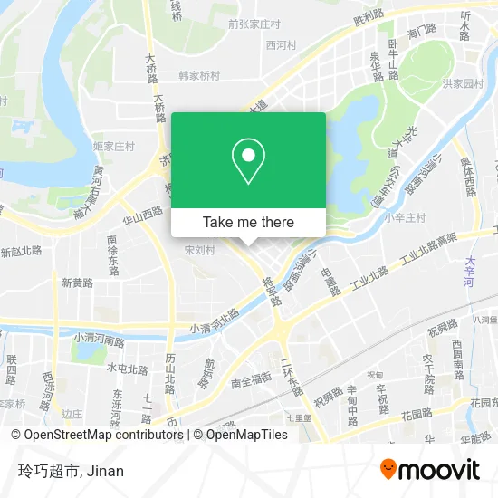 玲巧超市 map