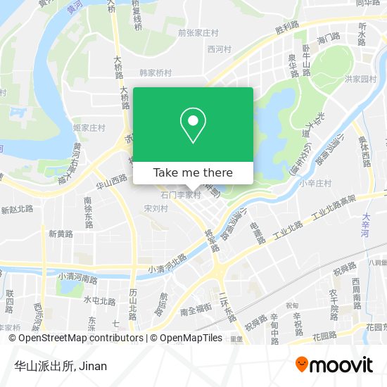 华山派出所 map