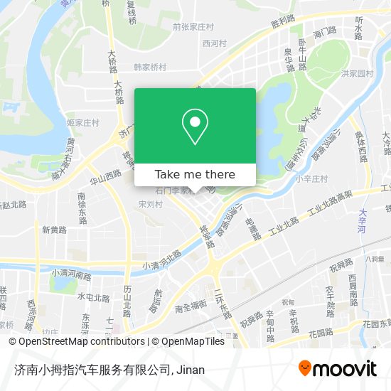济南小拇指汽车服务有限公司 map