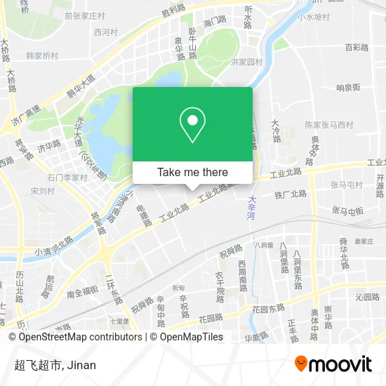 超飞超市 map