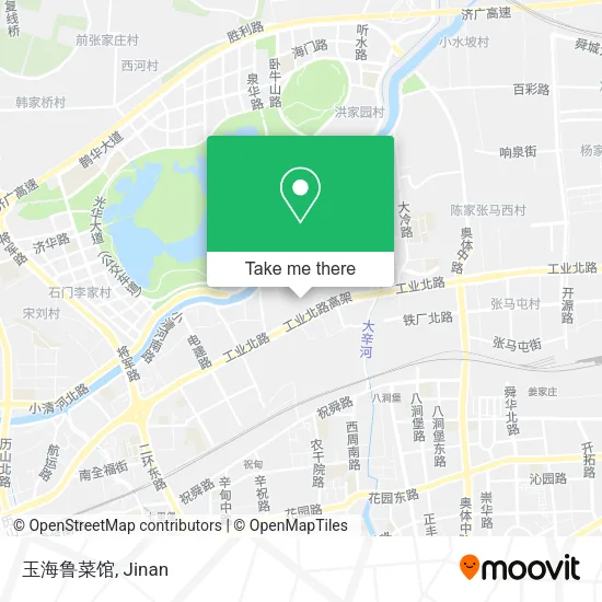 玉海鲁菜馆 map