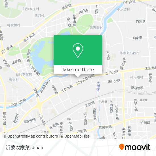 沂蒙农家菜 map