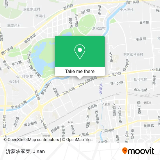 沂蒙农家菜 map