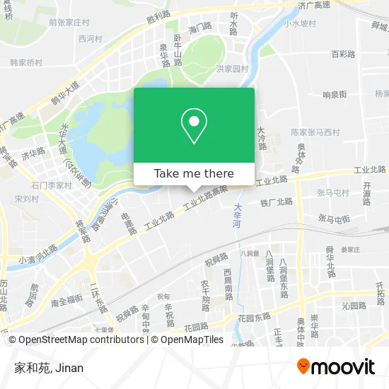 家和苑 map