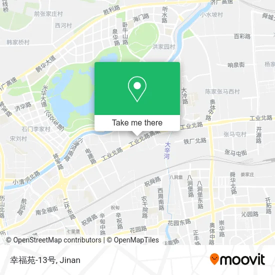 幸福苑-13号 map