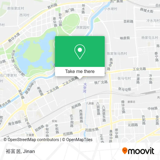 裕富居 map