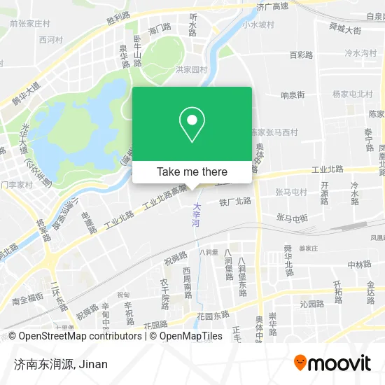 济南东润源 map