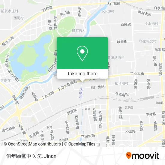 佰年颐堂中医院 map