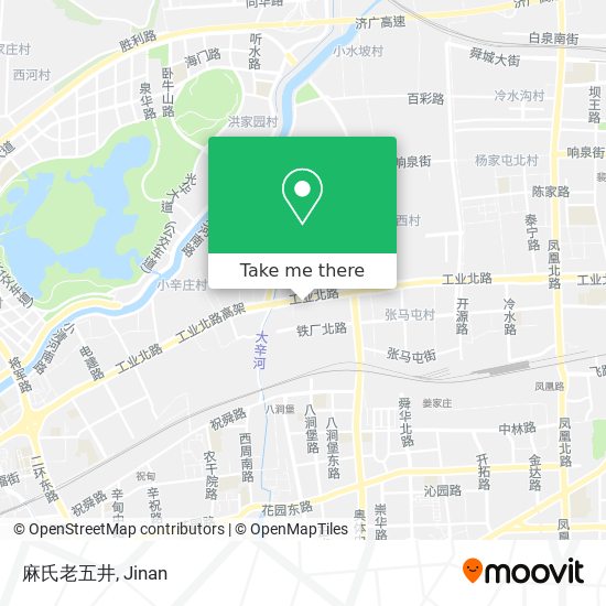 麻氏老五井 map