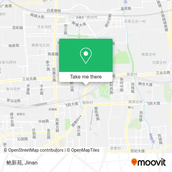 鲍新苑 map