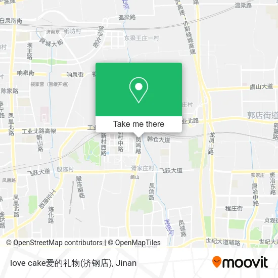 love cake爱的礼物(济钢店) map