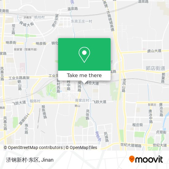 济钢新村-东区 map