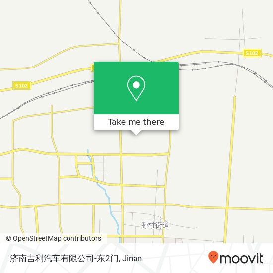 济南吉利汽车有限公司-东2门 map
