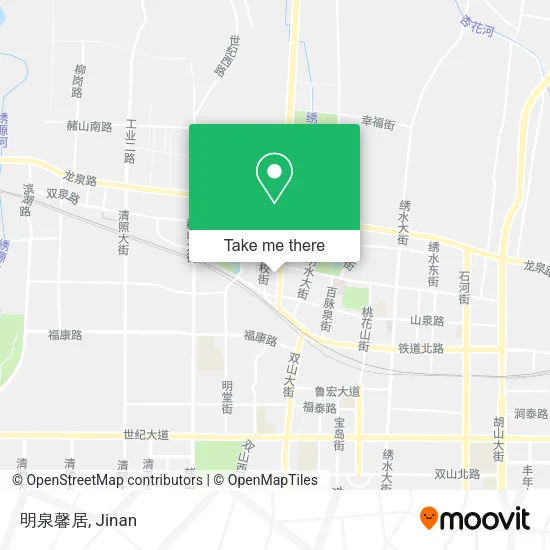 明泉馨居 map