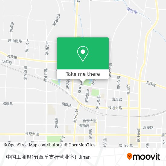 中国工商银行(章丘支行营业室) map