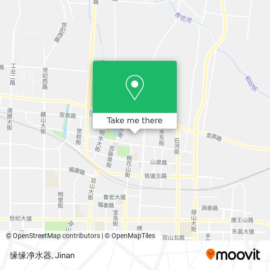 缘缘净水器 map