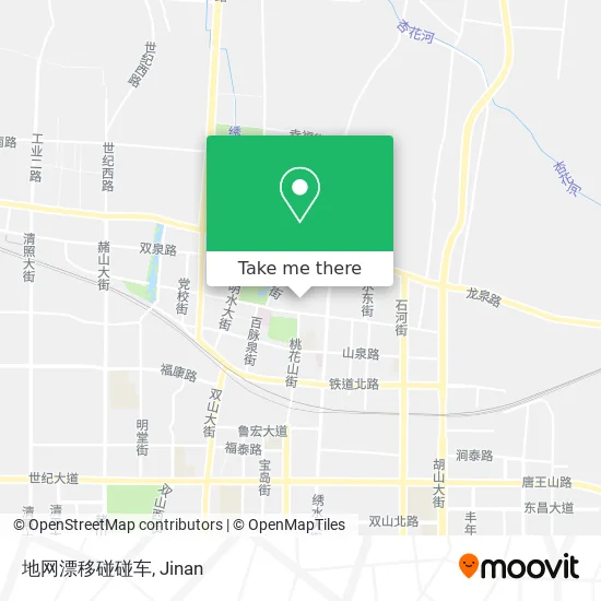 地网漂移碰碰车 map