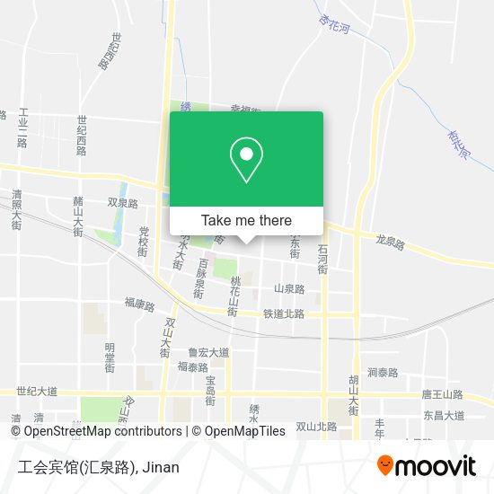工会宾馆(汇泉路) map