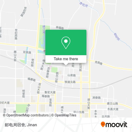 邮电局宿舍 map