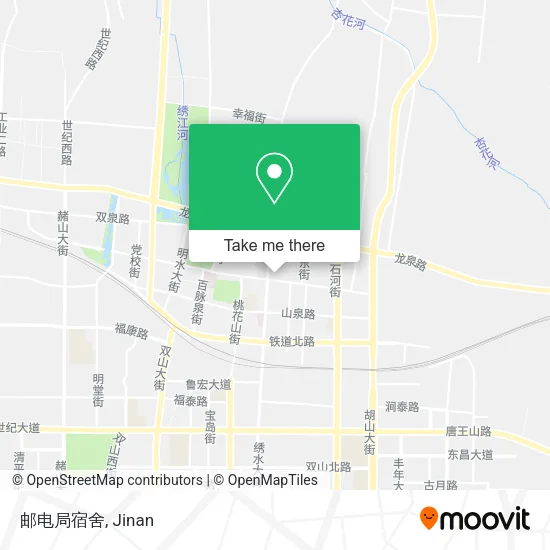 邮电局宿舍 map