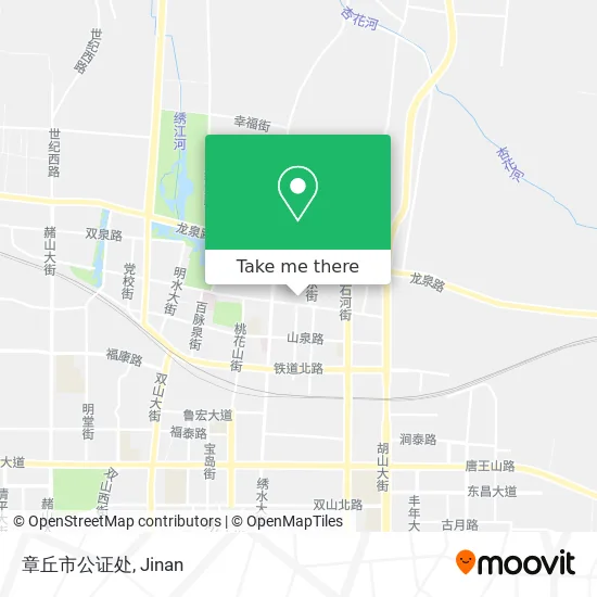 章丘市公证处 map