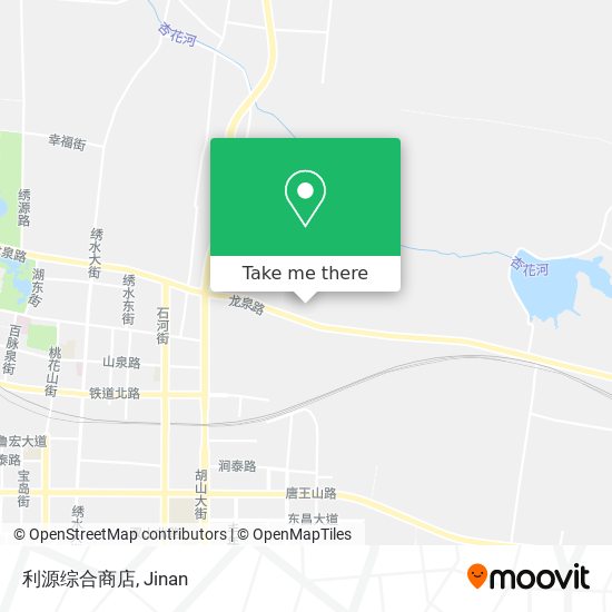 利源综合商店 map