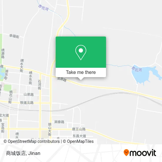 商城饭店 map