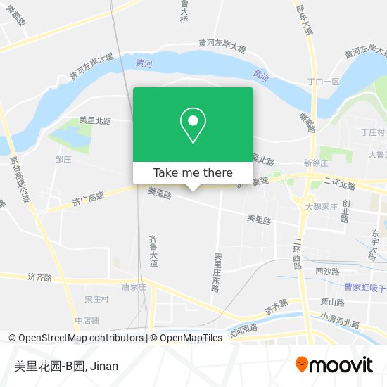 美里花园-B园 map