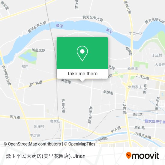 漱玉平民大药房(美里花园店) map