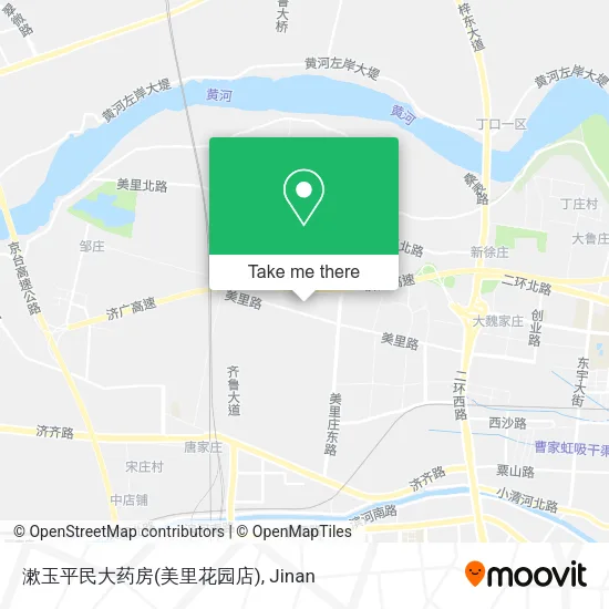 漱玉平民大药房(美里花园店) map