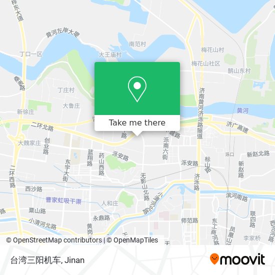 台湾三阳机车 map