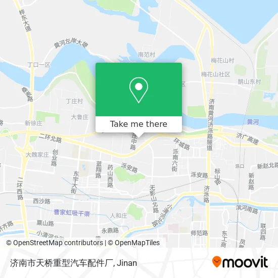 济南市天桥重型汽车配件厂 map
