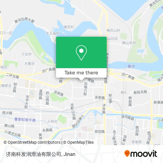 济南科发润滑油有限公司 map