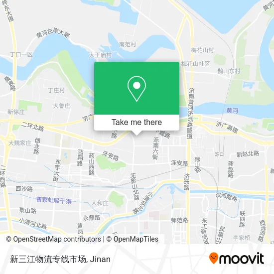 新三江物流专线市场 map