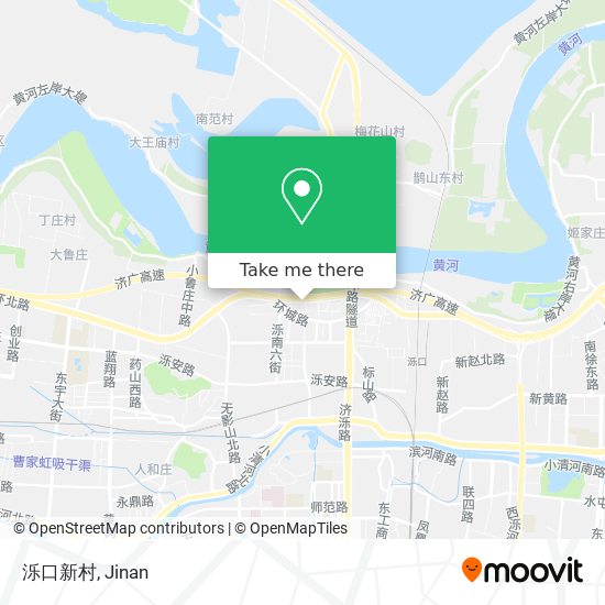 泺口新村 map