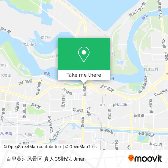 百里黄河风景区-真人CS野战 map