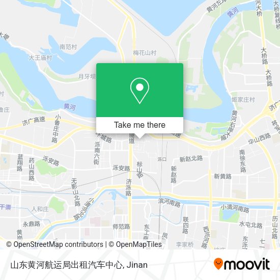 山东黄河航运局出租汽车中心 map