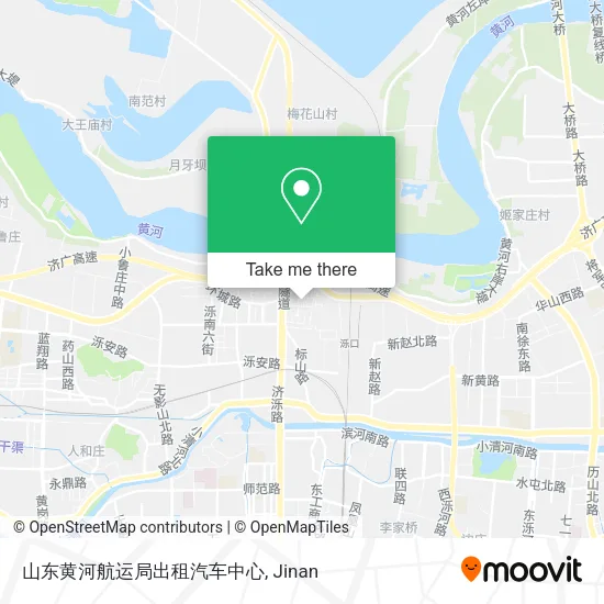 山东黄河航运局出租汽车中心 map