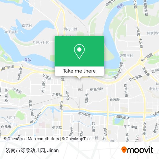 济南市泺欣幼儿园 map