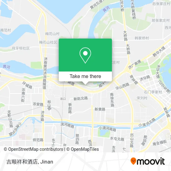 吉顺祥和酒店 map
